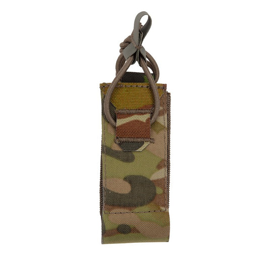 The AMCU Pistol Single Magazine Pouch is a durable yet ultra lightweight option to carry a one single pistol magazine. Requiring on single PALS column wide, it easily attaches via MOLLE all belts and vests. www.defenceqstore.com.au