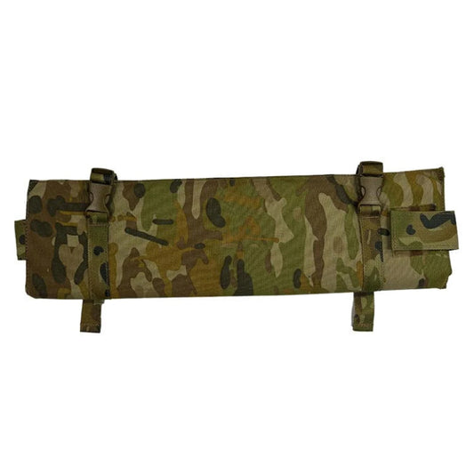 The AMCU Scope Protective Cover offers a fast-release, sturdy safeguard for your scope during transportation. Crafted from 5mm closed cell foam and tough 500D nylon, it ensures reliable protection. Measuring 42 x 12 cm and weighing just 100 grams, it’s lightweight yet durable for peace of mind on the move. www.defenceqstore.com.au