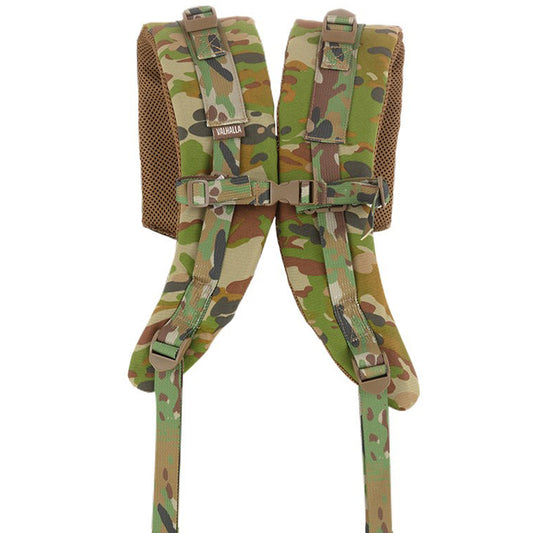 Experience superior comfort and performance with the AMCU Tactical Valhalla Enhanced Shoulder Pads! Made with durable 1000 denier cordura and lined with air-mesh to reduce sweat, these shoulder pads are built to withstand the most intense missions. www.defenceqstore.com.au