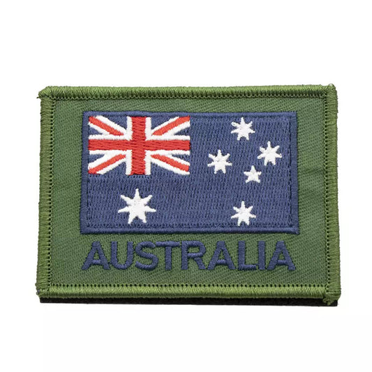 Your jacket, cap, or bag will look amazing with the vibrant ANF Patch Olive! This beautifully embroidered patch features a hook-and-loop backing and measures 55mm X 75mm - perfect for displaying your style! www.defenceqstore.com.au