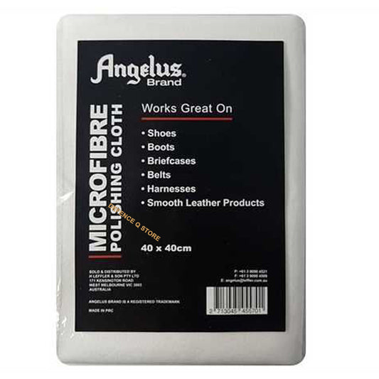 Transform your brass, leather, belts, and shoes with our Angelus Microfibre Polishing Cloth White. This cloth is expertly crafted from microfibre and specially treated to deliver stunning results, providing an unmatched shine that will elevate your belongings to new heights. www.defenceqstore.com.au
