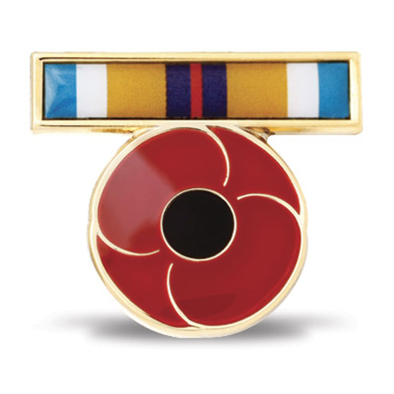 The Afghanistan Ribbon Badge is a powerful symbol of service, commitment, and sacrifice. This rich, enamel-filled 25mm badge is a must-have for anyone looking to reflect on the bravery and dedication of Australia's Defence Force during the longest war in Afghanistan. www.defenceqstore.com.au