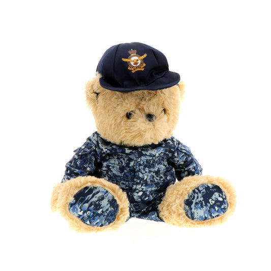 This 40cm Air Force bear is super soft, and brings the pride of the Royal Australian Air Force everywhere they go! Both young and old can snuggle up with this delightful bear, and enjoy the comfort it brings – your most lovable Air Force companion yet! www.defenceqstore.com.au