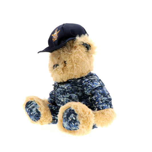 This 40cm Air Force bear is super soft, and brings the pride of the Royal Australian Air Force everywhere they go! Both young and old can snuggle up with this delightful bear, and enjoy the comfort it brings – your most lovable Air Force companion yet! www.defenceqstore.com.au