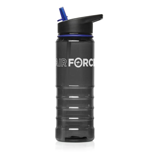 Stay refreshed with this generous 750ml Royal Australian Air Force Drink Bottle! Boasting a retractable, leak-proof drinking spout, this BPA free water-holder ensures your sips stay safe and sound! Stay energized no matter where your day takes you. www.defenceqstore.com.au