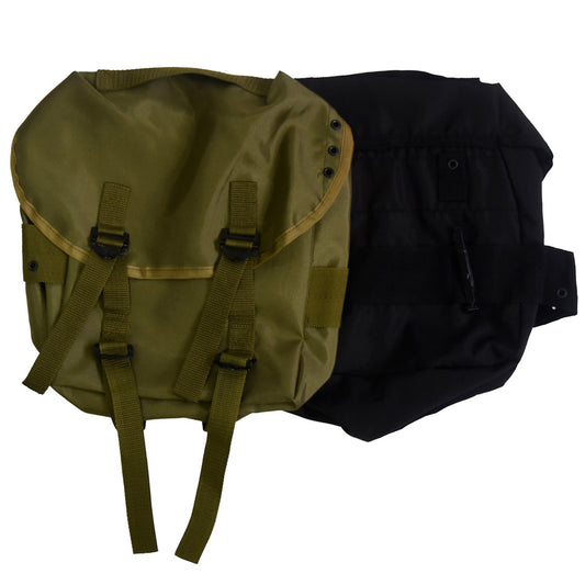 A faithful reproduction of the ALICE Military design equipment beloved by the US army, this pack easily clips to belts for unparalleled convenience. Constructed with durable nylon, it features dimensions of 30 x 20 x 12 cm. The perfect way to stay organized and ready for the next journey. Make packing and unpacking a breeze with the Alice Butt Pack. www.defenceqstore.com.au