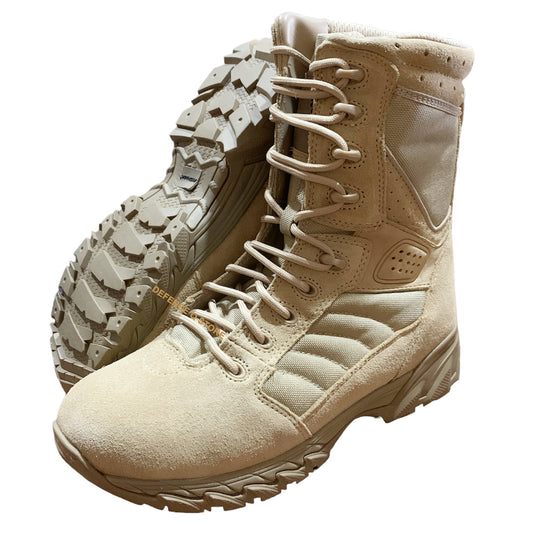 Engineered for fast assaults delivered by elite military operators, the Foxhound SR 8" provides maximum breathability, minimal weight, and superior traction over any terrain. www.defenceqstore.com.au