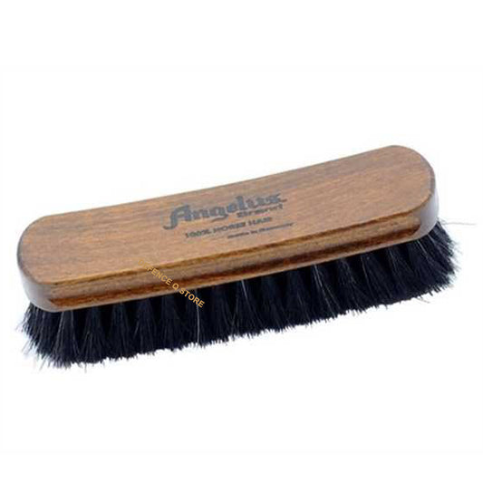 Elevate your shoe cleaning game with the Angelus Shoe Brush Large Horse Hair. This brush is perfect for removing wax and creating a flawless, glossy finish on all types of shoes. Use it to evenly apply wax and achieve a professional shine that will make your shoes stand out. Don't settle for less when it comes to maintaining the appearance of your footwear - trust in the power of Angelus. www.defenceqstore.com.au