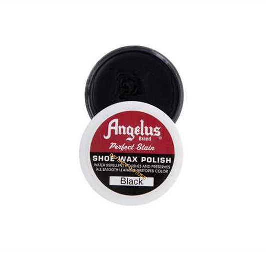 Experience the top-notch quality of Angelus Shoe Wax Black 75gram - the ultimate shoe polish for leather boots. Achieve a stunning shine and unmatched protection with our Black Shoe Wax Polish.  www.defenceqstore.com.au