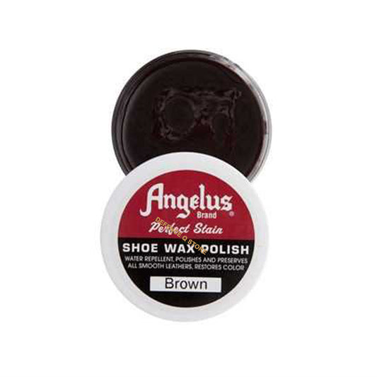 Experience the top-notch quality of Angelus Shoe Wax Brown 75gram - the ultimate shoe polish for leather boots. Achieve a stunning shine and unmatched protection with our Brown Shoe Wax Polish. www.defenceqstore.com.au
