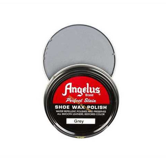 Experience the top-notch quality of Angelus Shoe Wax Grey 75gram - the ultimate shoe polish for leather boots. Achieve a stunning shine and unmatched protection with our Grey Shoe Wax Polish. www.defenceqstore.com.au