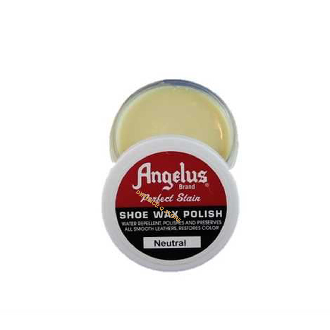 Angelus Shoe Wax Neutral 75gram Defence Q Store