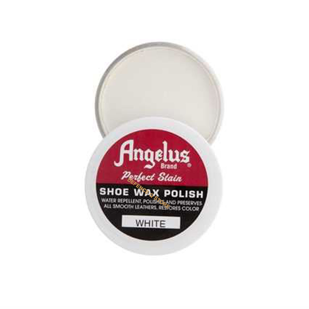 Angelus Shoe Wax White 75gram Defence Q Store