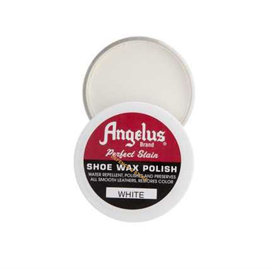 Experience the top-notch quality of Angelus Shoe Wax White 75gram - the ultimate shoe polish for leather boots. Achieve a stunning shine and unmatched protection with our White Shoe Wax Polish. www.defenceqstore.com.au