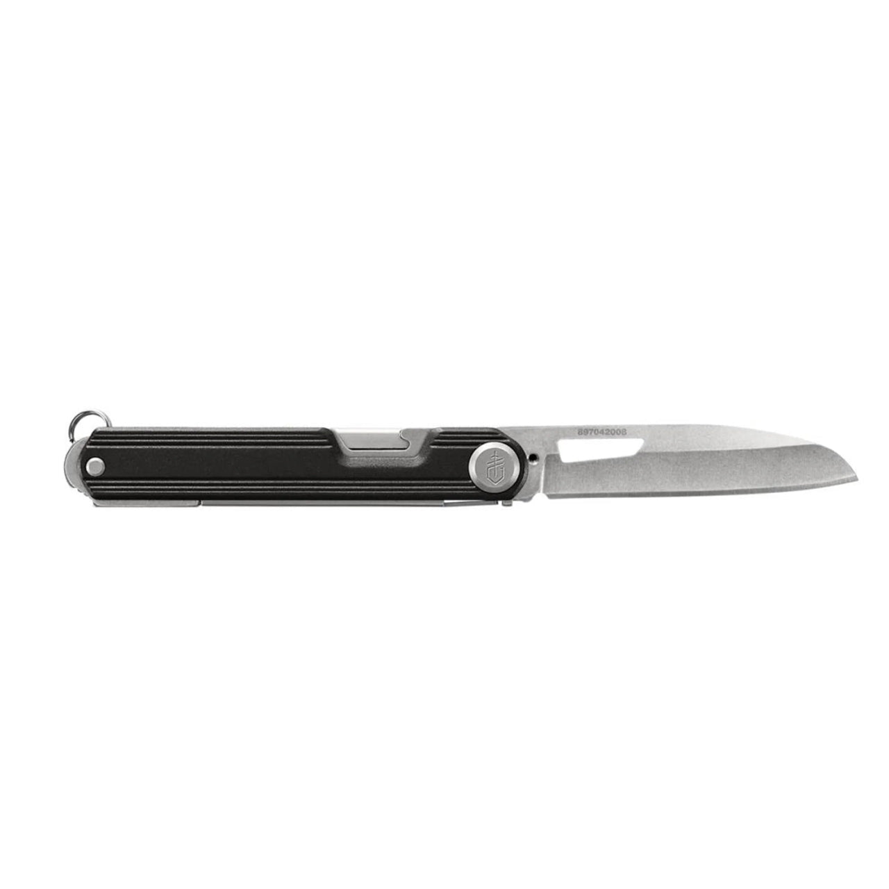 You won’t find rounded smooth plastic or thin dainty blades on this tool. Large tool tabs and indications get you to the right tool the first time with a thumb, not a finger nail. All your cutting needs in a thin frame; scissors for finer cuts and easy one-hand access to the 2-1/2” frame lock blade that can rip through anything you put in front of it. www.defenceqstore.com.au