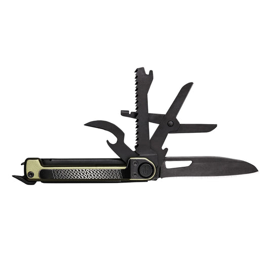 Multi-tools are an everyday essential that can also make a big difference when you bring them outdoors. The Armbar Scout packs a lot of utility into a compact, practical, and adventure compatible design. www.defenceqstore.com.au