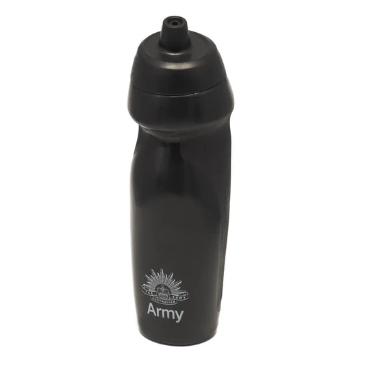 Stay hydrated with this ergonomic water bottle. Free from BPA, the soft-sided bottle is easy to drink from as well as being safe. The leak proof puff valve means no fumbling with a lid when you need to hydrate, simply suck or squeeze. The soft-grip panel means you’ll have a secure grip, even when wet. www.defenceqstore.com.au
