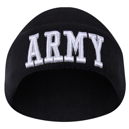 Experience warmth and style with our Army Embroidered Watch Cap! This knitted beanie is perfect for chilly days, keeping your head cozy and comfortable. Plus, it proudly boasts the embroidered Army name, representing your dedication and pride. www.defenceqstore.com.au