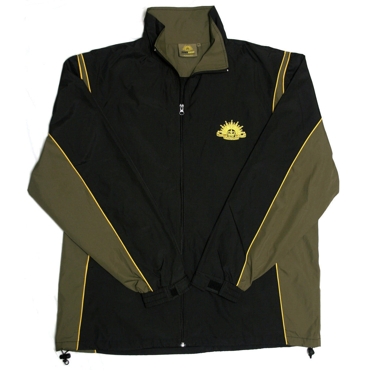 Army Tracksuit Jacket XS Size â Defence Q Store