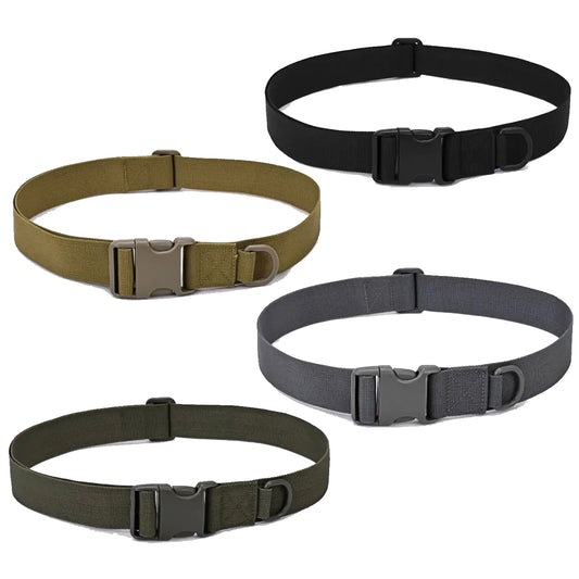 Get ready to experience the perfect combination of style and durability with the Aussie Combat Quick Release Belt! Designed with a high-quality buckle and slider, equipped with a D ring, and fitting most sizes at 125cm length, this belt is a must-have for any adventure. www.defenceqstore.com.au