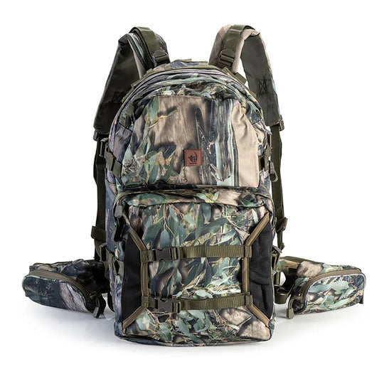 Experience the outdoor adventure with the Austealth Native Camouflage 36L Backpack! Constructed with 900D Oxford Fabric and waterproof membrane, this bag is designed to keep the water out. Plus, YKK zips with toggles and adjustable straps make it easy to adjust and close for optimal comfort. www.defenceqstore.com.au