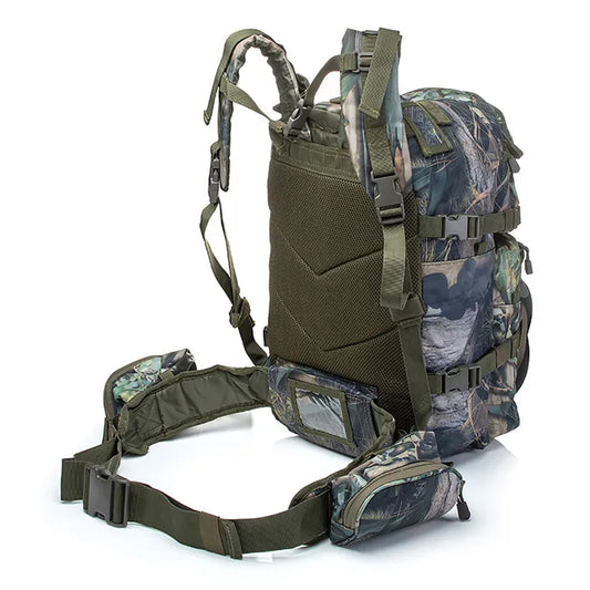 Experience the outdoor adventure with the Austealth Native Camouflage 36L Backpack! Constructed with 900D Oxford Fabric and waterproof membrane, this bag is designed to keep the water out. Plus, YKK zips with toggles and adjustable straps make it easy to adjust and close for optimal comfort. www.defenceqstore.com.au