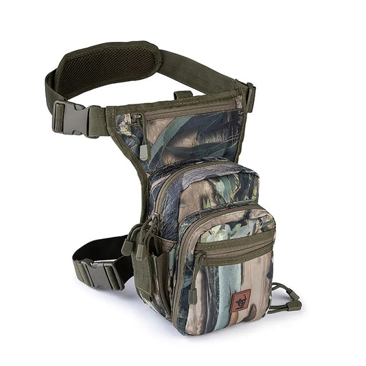 Uncover the outdoors with the Austealth Native Camouflage Chest/Waist Bag! Crafted with 900D Oxford fabric and featuring a waterproof membrane, YKK zips with toggles, and padded mesh backing for ultimate comfort. www.defenceqstore.com.au