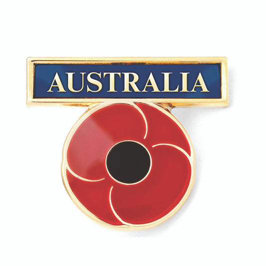 The HMAS Darwin lapel pin is the perfect accessory for military enthusiasts. Made from gold-plated zinc alloy with enamel fill, this lapel pin is not only durable but also visually stunning. www.defenceqstore.com.au