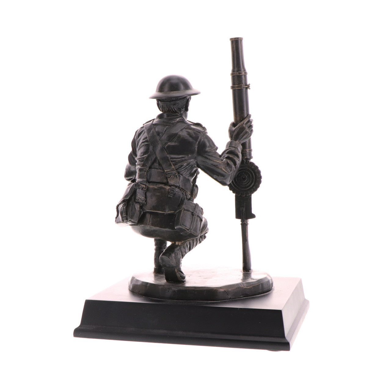 The limited edition Australian Machine Gun Company figurine is a true piece of military history. In 1916, the Australian Imperial Forces revolutionized infantry tactics with the adoption of the lighter air-cooled Lewis Gun. www.defenceqstore.com.au