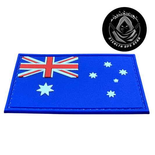 Make a bold statement with the Australia Raised Symbols PVC Morale Patch Hook & Loop. This striking 8x5cm patch features laser-cut precision detailing that demands attention. www.defenceqstore.com.au