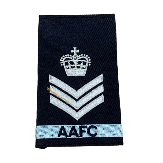 AAFC Australian Air Force Cadets Cadet Flight Sergeant CFSGT Rank Insignia Sold as x1 Rank Slide Only www.defenceqstore.com.au
