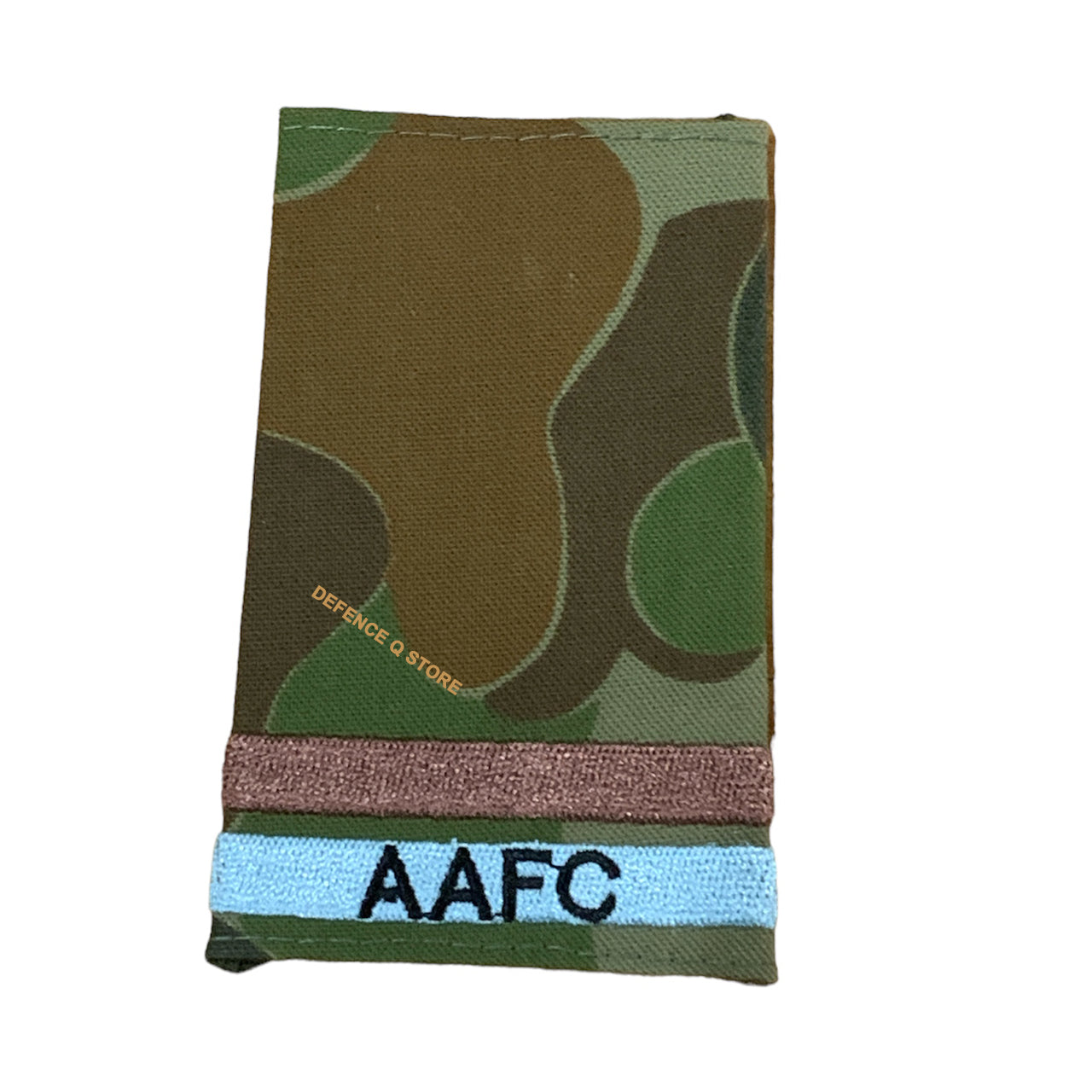 AAFC Australian Air Force Cadets Cadet Under Officer CUO Auscam Rank Insignia DPCU Sold as x1 Rank Slide Only www.defenceqstore.com.au