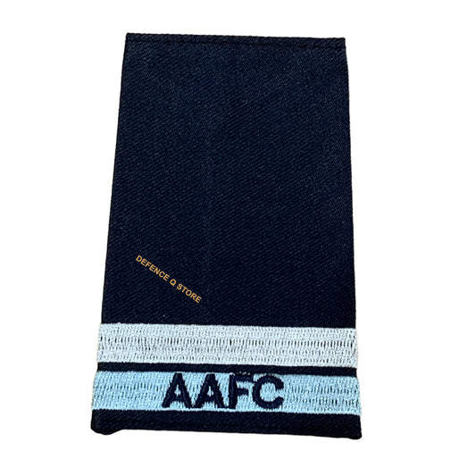 AAFC Australian Air Force Cadets Cadet Under Officer CUO Rank Insignia Sold as x1 Rank Slide Only www.defenceqstore.com.au