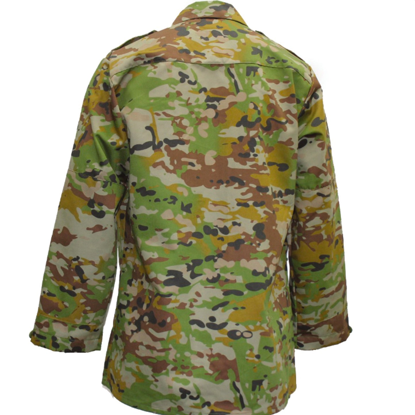 Built tough for demanding operations, this Australian Multicam Tactical Field Shirt combines durability with practical design. The heavy-duty poly/cotton blend resists wear and tear in the field, while strategically positioned slanted pockets keep your essentials secure and accessible. www.defenceqstore.com.au