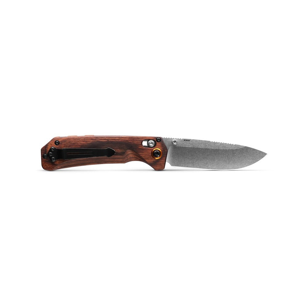 New Grizzly for 2024, and better than ever. The 15062 Grizzly Creek is the next phase of the ultimate field multitasker, featuring subtle refinements such as a non-recurved CPM-S30V blade for ease of sharpening and new orange accents for increased visibility in the field. Maintaining the signature folding gut hook, fantastic ergonomics, and classic style of its predecessor, the Grizzly Creek remains the total package for the hunter who wants it all in one pocket-friendly folder www.defenceqstore.com.au