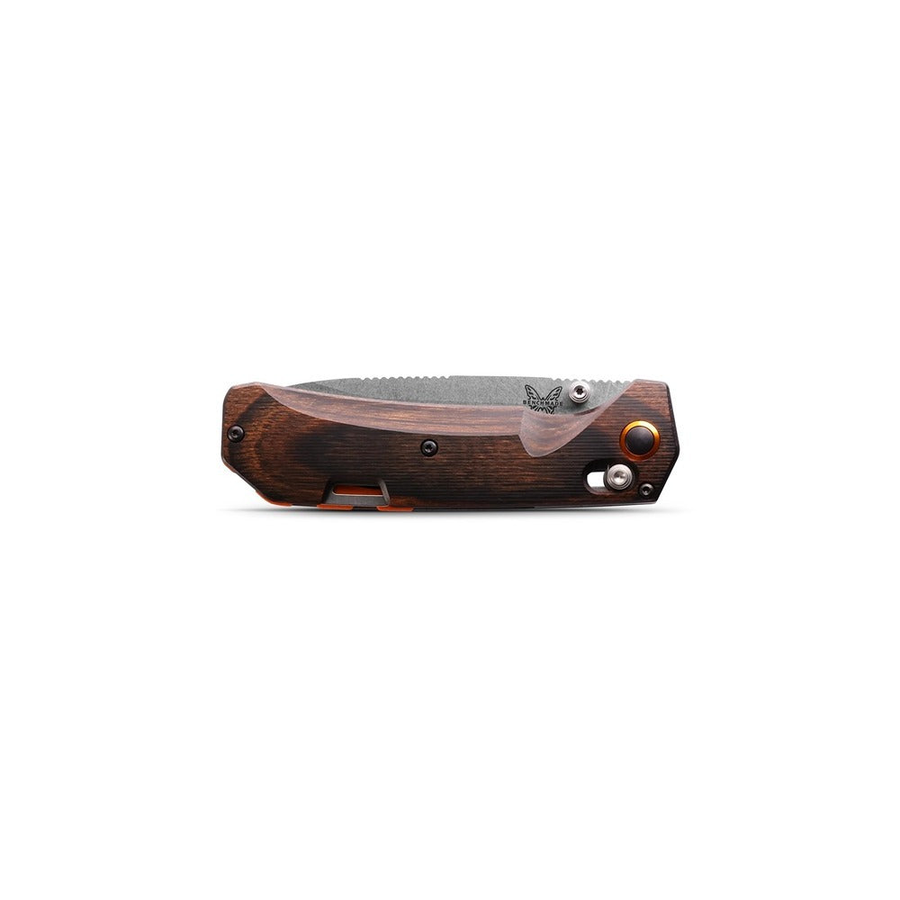 New Grizzly for 2024, and better than ever. The 15062 Grizzly Creek is the next phase of the ultimate field multitasker, featuring subtle refinements such as a non-recurved CPM-S30V blade for ease of sharpening and new orange accents for increased visibility in the field. Maintaining the signature folding gut hook, fantastic ergonomics, and classic style of its predecessor, the Grizzly Creek remains the total package for the hunter who wants it all in one pocket-friendly folder www.defenceqstore.com.au