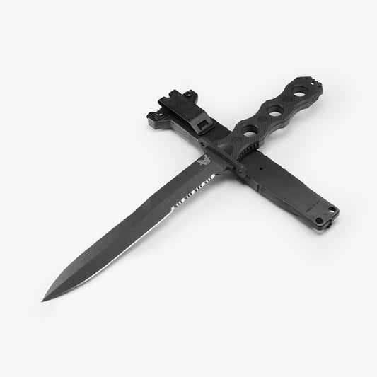 New Release 2023 - Built for the battlefield, ready for anything. The 185 SOCP®️ Fixed Blade is a versatile next-gen defense tool for infantry and special operations personnel. Designed in conjunction with Greg Thompson based on feedback from the SOCP®️ community, the 185 features an exceptionally tough and resilient CPM-3V blade, www.defenceqstore.com.au