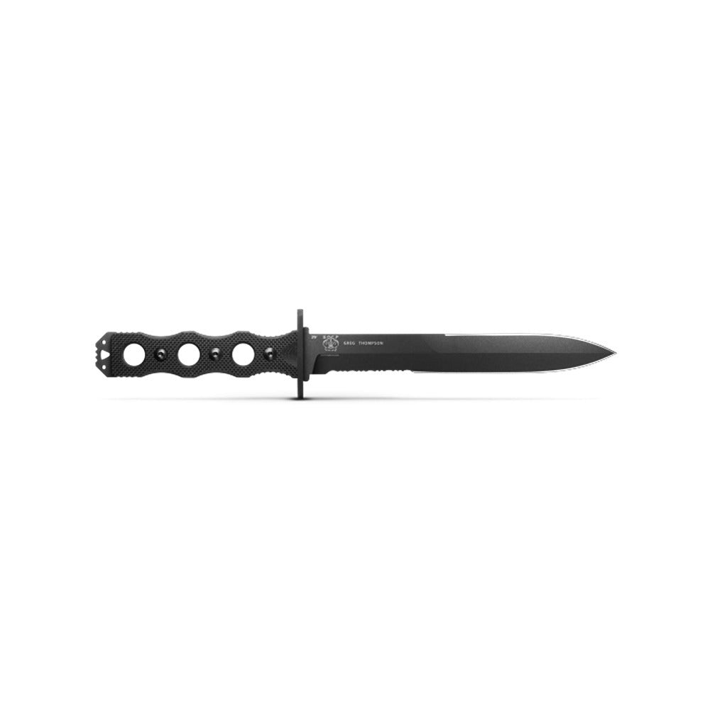 New Release 2023 - Built for the battlefield, ready for anything. The 185 SOCP®️ Fixed Blade is a versatile next-gen defense tool for infantry and special operations personnel. Designed in conjunction with Greg Thompson based on feedback from the SOCP®️ community, the 185 features an exceptionally tough and resilient CPM-3V blade, www.defenceqstore.com.au