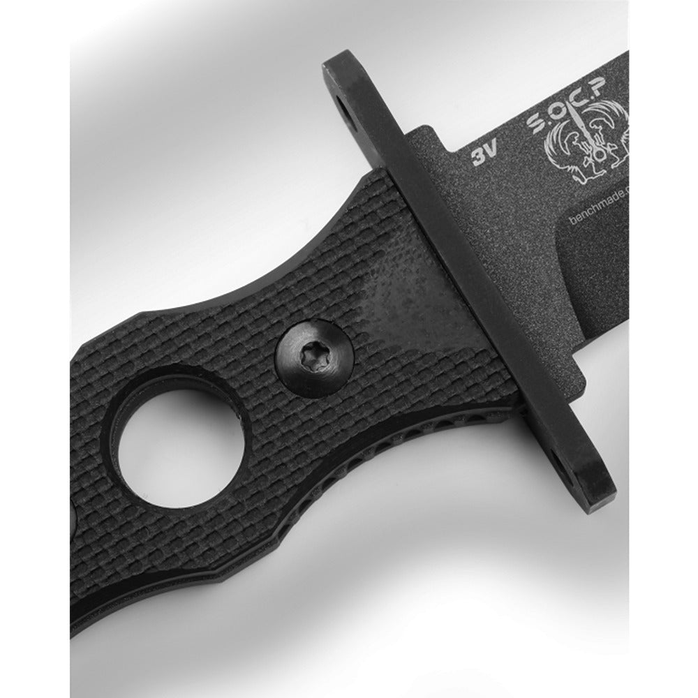 New Release 2023 - Built for the battlefield, ready for anything. The 185 SOCP®️ Fixed Blade is a versatile next-gen defense tool for infantry and special operations personnel. Designed in conjunction with Greg Thompson based on feedback from the SOCP®️ community, the 185 features an exceptionally tough and resilient CPM-3V blade, www.defenceqstore.com.au