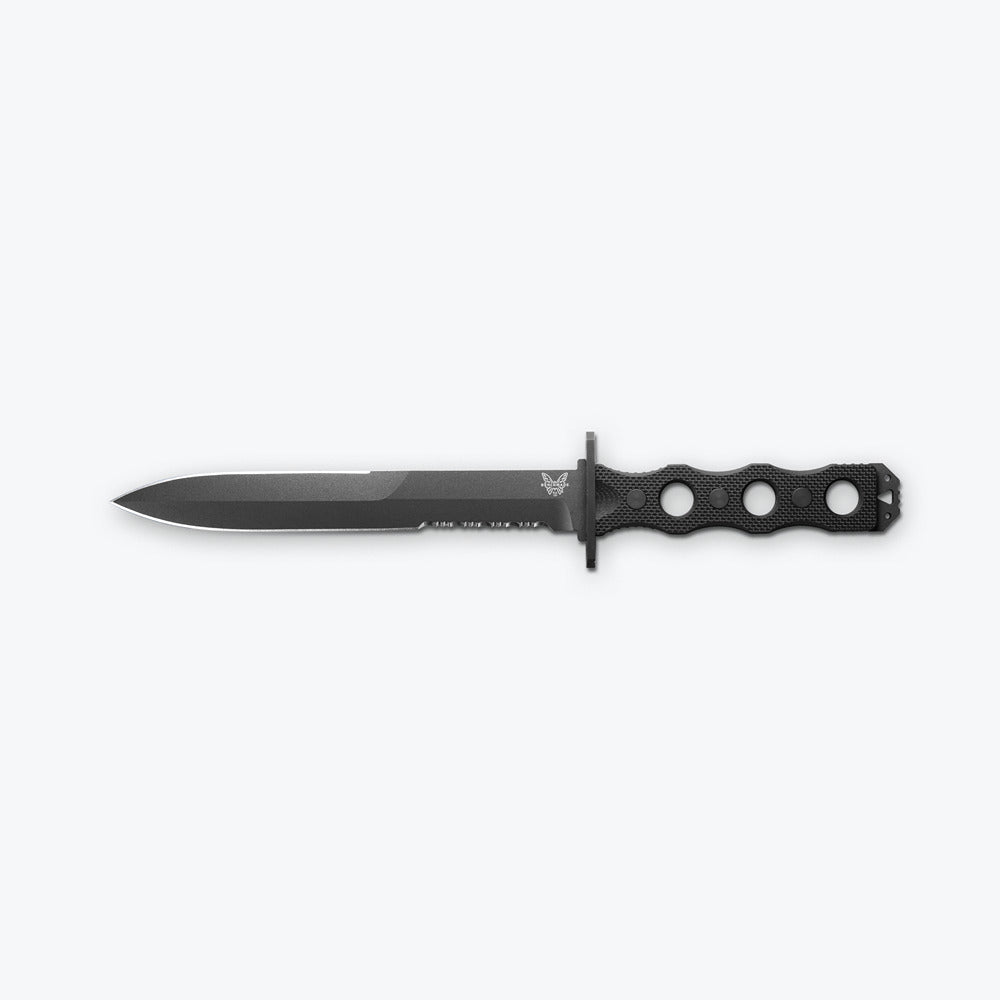 New Release 2023 - Built for the battlefield, ready for anything. The 185 SOCP®️ Fixed Blade is a versatile next-gen defense tool for infantry and special operations personnel. Designed in conjunction with Greg Thompson based on feedback from the SOCP®️ community, the 185 features an exceptionally tough and resilient CPM-3V blade, www.defenceqstore.com.au