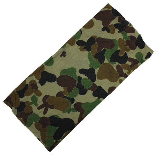 It might be quicker to list the things the Bandanna Headband can't be used for. The perfect addition to your camping gear, or for that extra layer of warmth on cold mornings, the Outbound Bandanna Headband makes for a perfect bandanna, headband, neck warmer, face covering or hood, depending on your needs. www.defenceqstore.com.au