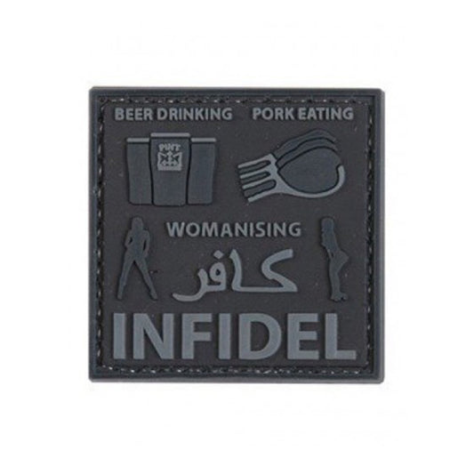 Beer Drinking Pork Eating Womanising PVC Patch
