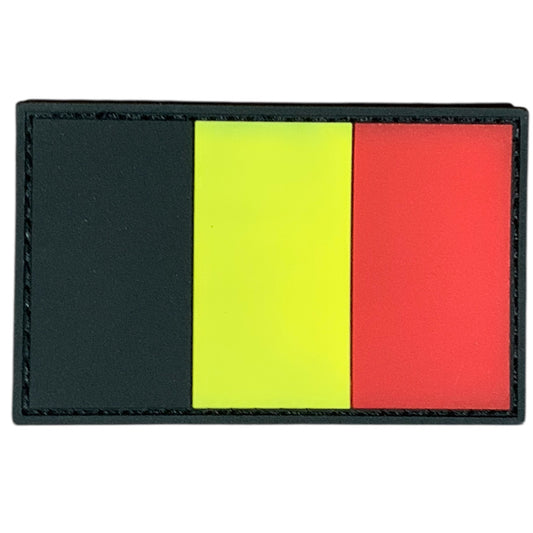 Transform your field gear, jackets, shirts, pants, jeans, hats, and patch boards with the powerful Belgium PVC Patch. Measuring 8x5cm and equipped with Velcro backing, this badge is the perfect symbol of devotion and strength. www.defenceqstore.com.au