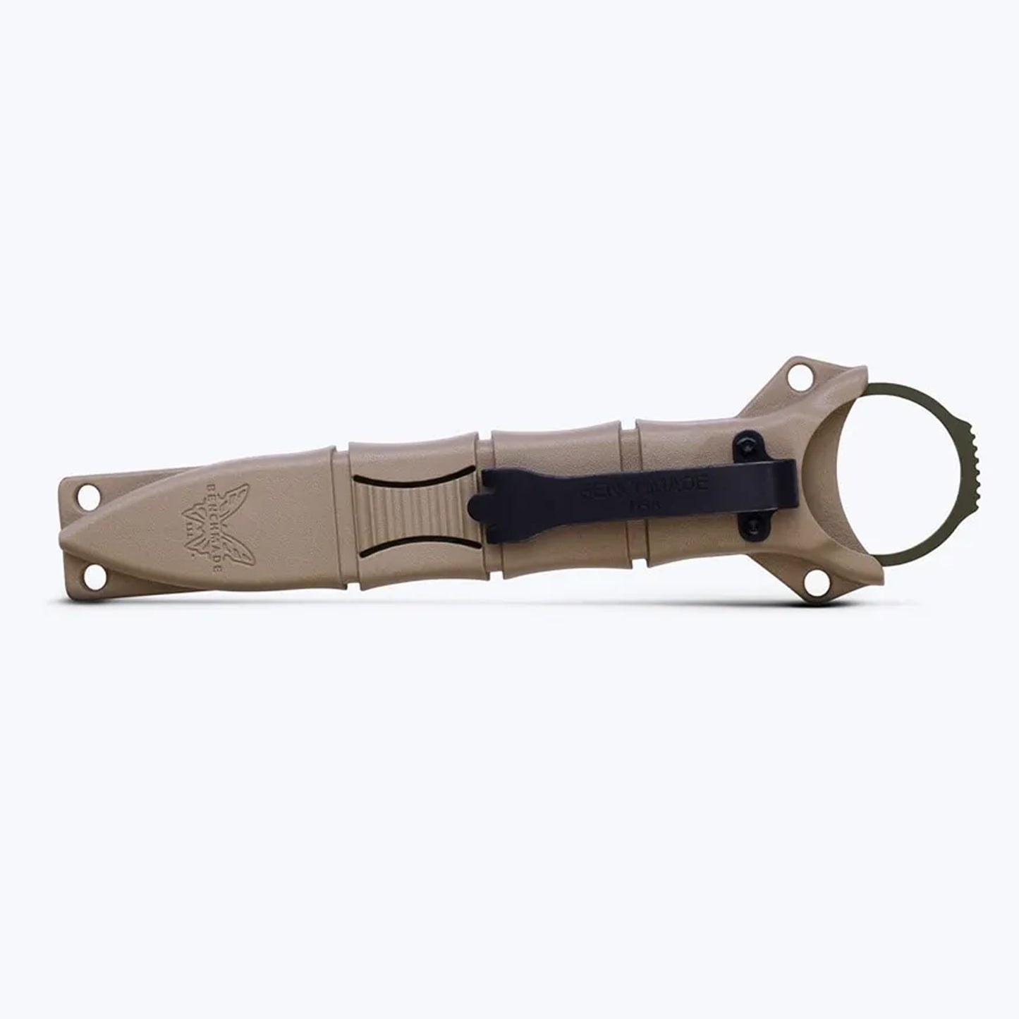 Designed with a 440C stainless steel blade and OD Green finish, this Mini SOCP® delivers rugged performance with an organic terrain advantage. The skeletonised handle reduces weight without sacrificing grip. Comes complete with a versatile SOCP® sheath for adaptable carry options. www.defenceqstore.com.au