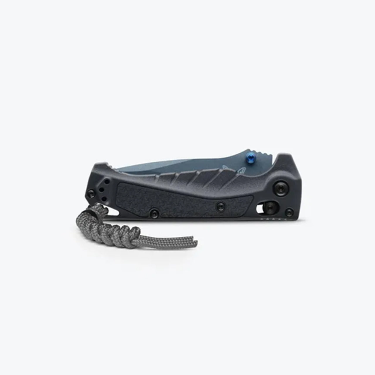 Benchmade's hard-use, aquatic EDC known as the “angler's favourite folder” just got a refresh. Meet the 18065BT-01 Mini Adira™, a stealthier variant of the original, built for tasks on deck and off. Donning an understated tempest gray Grivory handle paired with a pop of sapphire blue PVD on the thumbstud, the 18065BT-01 Mini Adira™ sports a nimble 81.5mm drop point bladeof CPM-MagnaCut stainless steel, now with an updated Cerakote blue titanium blade finish. www.defenceqstore.com.au