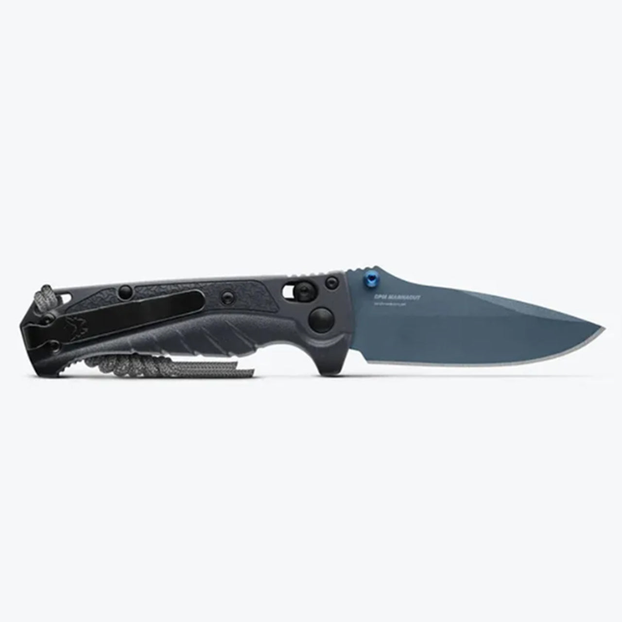 Benchmade's hard-use, aquatic EDC known as the “angler's favourite folder” just got a refresh. Meet the 18065BT-01 Mini Adira™, a stealthier variant of the original, built for tasks on deck and off. Donning an understated tempest gray Grivory handle paired with a pop of sapphire blue PVD on the thumbstud, the 18065BT-01 Mini Adira™ sports a nimble 81.5mm drop point bladeof CPM-MagnaCut stainless steel, now with an updated Cerakote blue titanium blade finish. www.defenceqstore.com.au