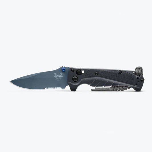 NEW May 2025 - They say don’t mess with a good thing — but you can always refresh the ‘fit. Enter: dark water variant of Benchmade's hard use angler’s folder, the Adira™. Built for all tasks in wet environments www.defenceqstore.com.au