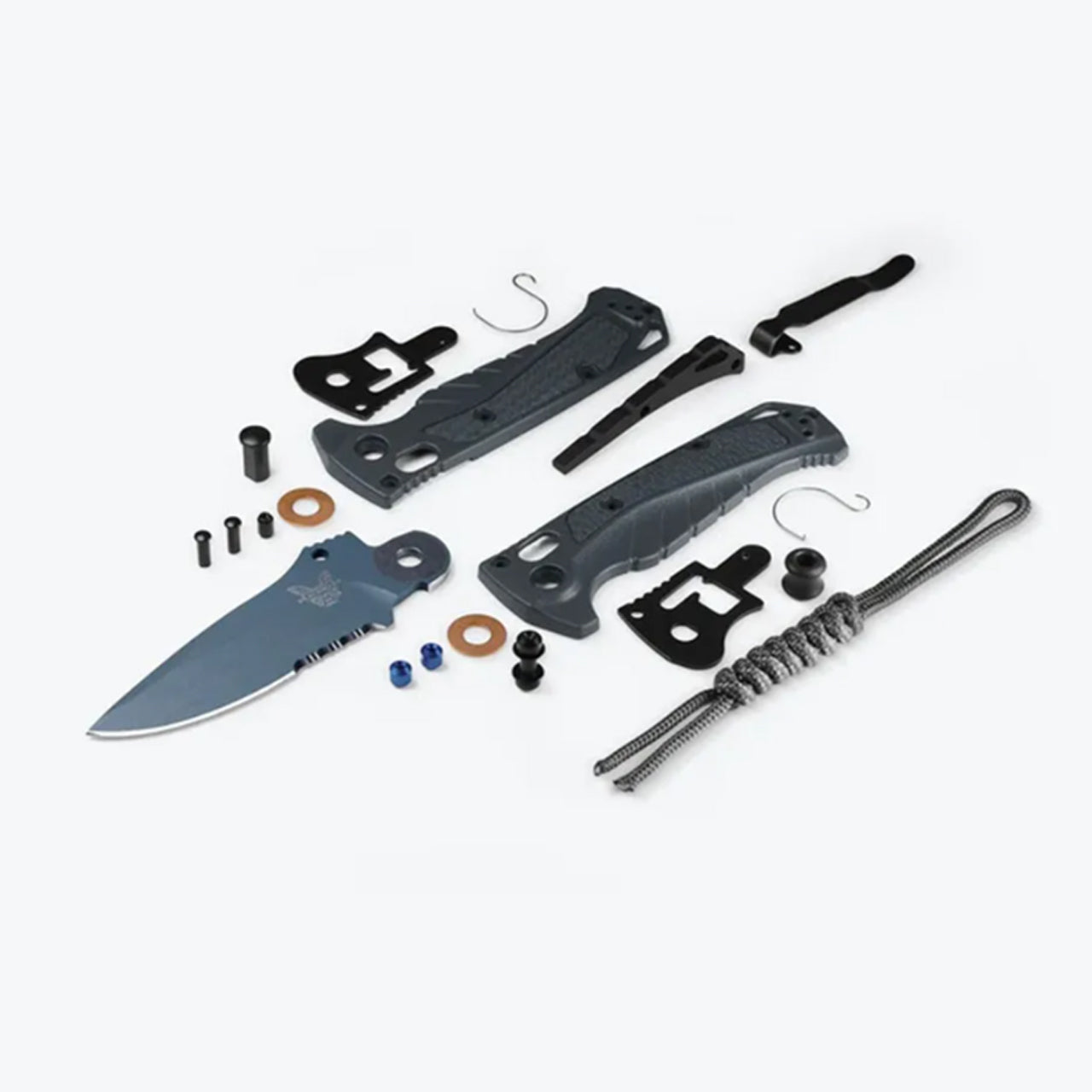 NEW May 2025 - They say don’t mess with a good thing — but you can always refresh the ‘fit. Enter: dark water variant of Benchmade's hard use angler’s folder, the Adira™. Built for all tasks in wet environments www.defenceqstore.com.au