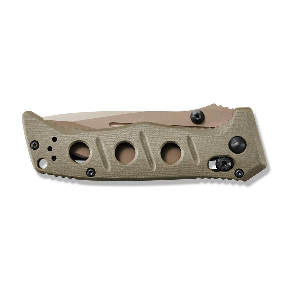 Furthering the legacy of the longstanding Adamas® platform, the 273 Mini Adamas® is a stout tactical folder that upholds the tradition of rugged reliability set forth by its full sized predecessors. Despite its trimmed build, the Mini Adamas® is tough as nails with the introduction of CPM-CruWear®, and a fresh ;update of colour configurations. www.defenceqstore.com.au