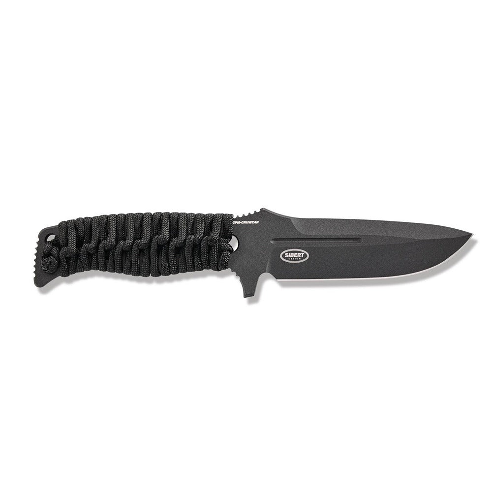 An air-hardenable non-stainless tool steel that has improved toughness and wear resistance over D2 steel. CPM-Cruwear has vanadium to form extremely hard vanadium carbides for edge retention along with and tungsten and molybdenum to increase the working hardness without reducing the toughness. www.defenceqstore.com.au where the army shops